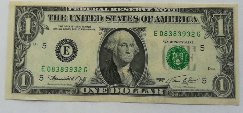 USA 1 dolar 1974