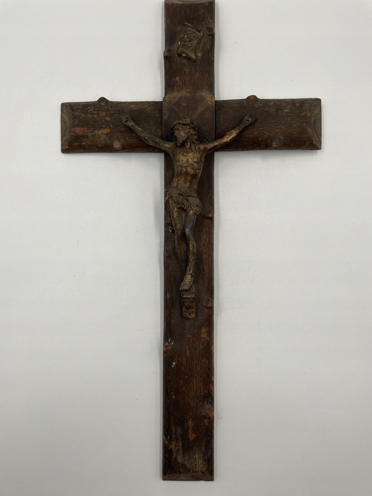Stary piękny krzyż 45x24,5cm