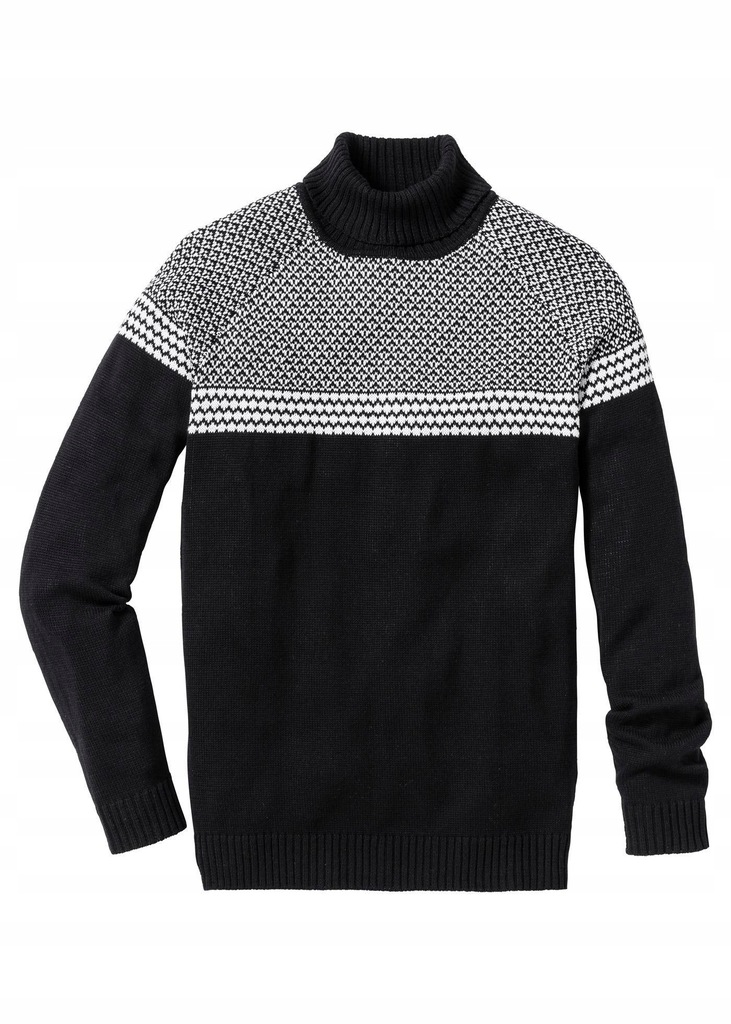 CX1B17 SWETER Z GOLFEM ZE WZOREM__76