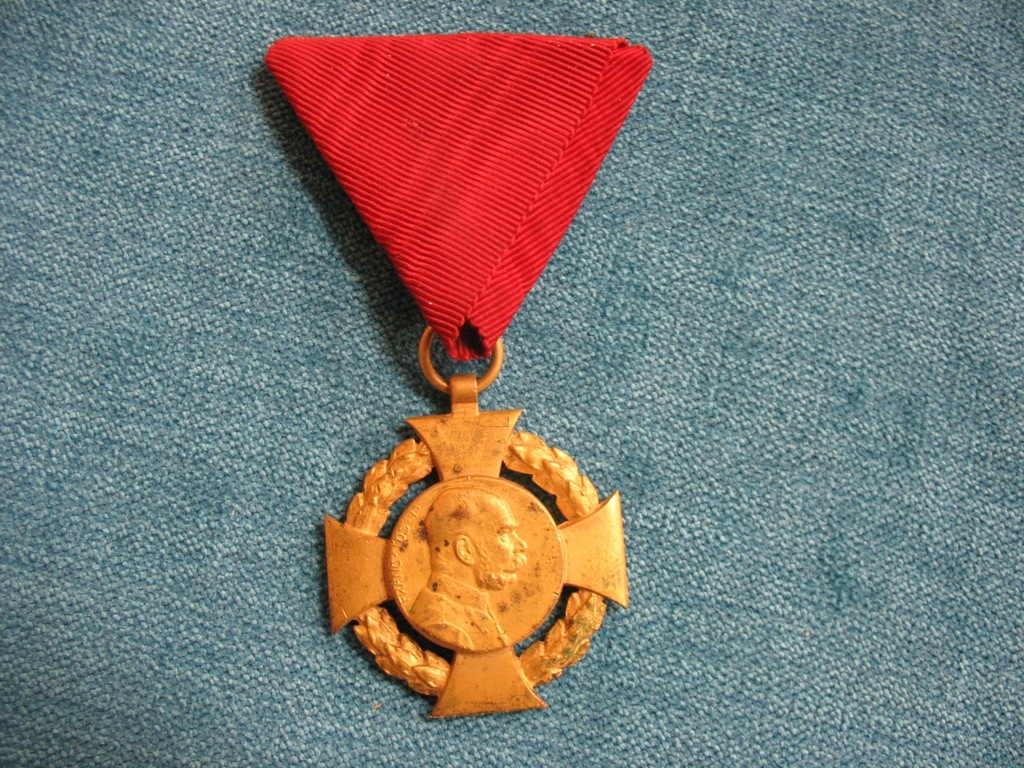 Medal odznaczenie Austro-Węgry 1