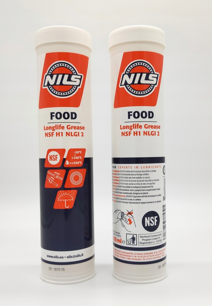 Купить СМАЗКА NILS FOOD NSF H1 UNIV. ПИЩЕВАЯ СМАЗКА отзывы, фото и