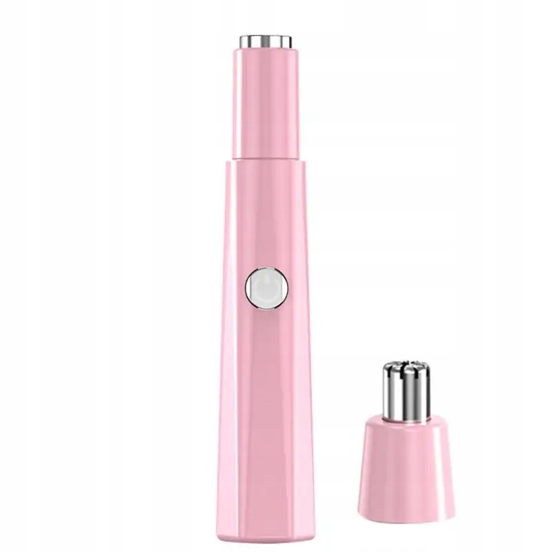 Electric Nose Hair Trimmer Women Nose And Ear Remover Automatic Washable