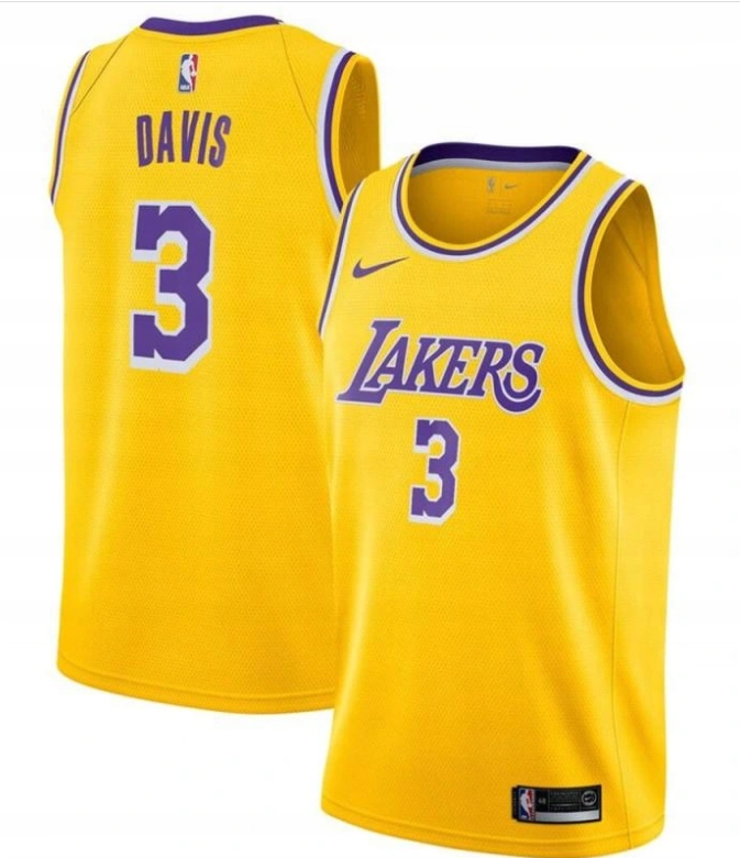 Купить Футболка НБА Los Angeles Lakers Davis 3 размера. XXL: отзывы, фото, характеристики в интерне-магазине Aredi.ru