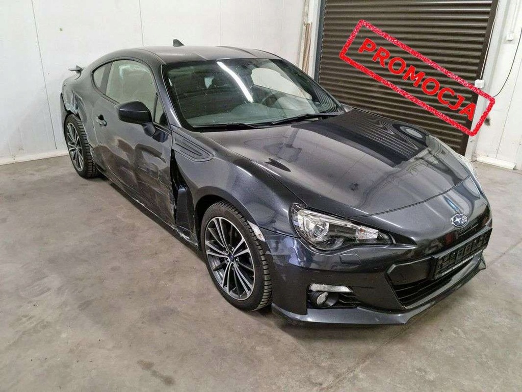 Subaru BRZ Sport 2.0 200KM, manual, niski prze...