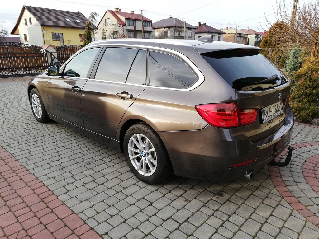 BMW 3 Touring (F31) 318 d 143 KM 8992355747 oficjalne