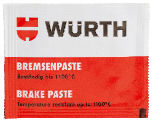 WURTH PASTA SMAR DO HAMULCÓW +1100°C - 5,5ML