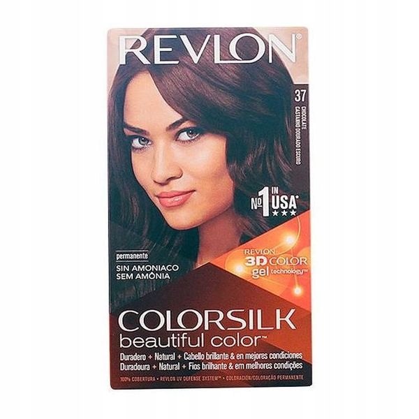 Farba bez Amoniaku Colorsilk Revlon Czekolada