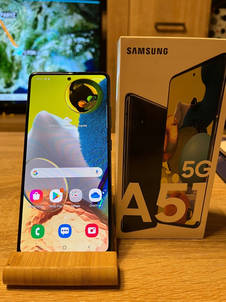 Smartfon Samsung Galaxy A51 6 GB / 128 GB czarny - 13007411740 ...
