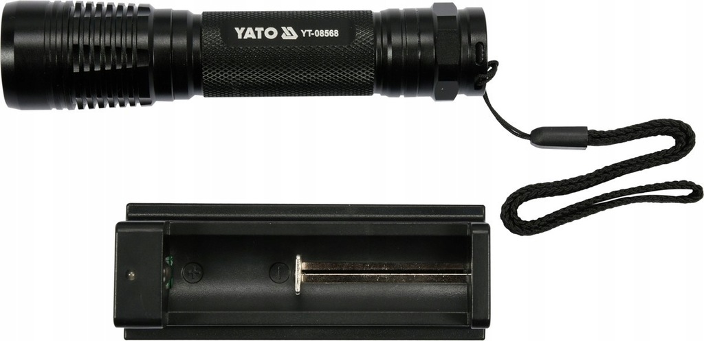 LATARKA XP-G3 CREE 6W AKUMULATOROWA / YT-08568 / YATO