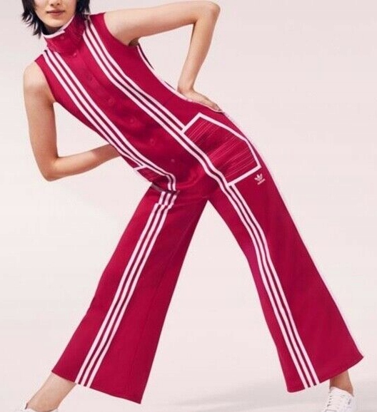 Kombinezon Adidas Originals X Ji Won Choi Mixed Stripe Jumpsuit
