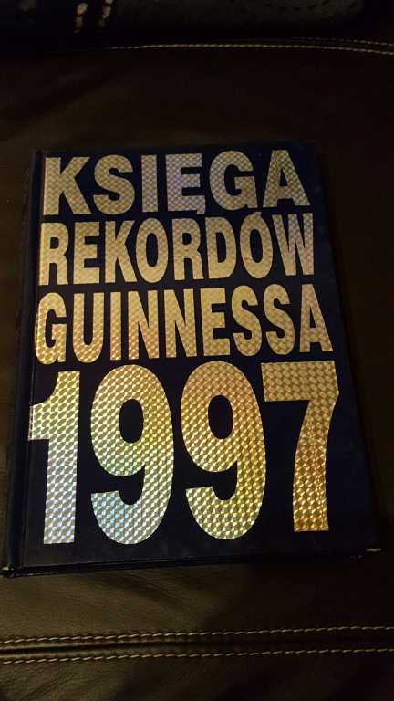 KSIĘGA REKORDÓW GUINNESSA 1997