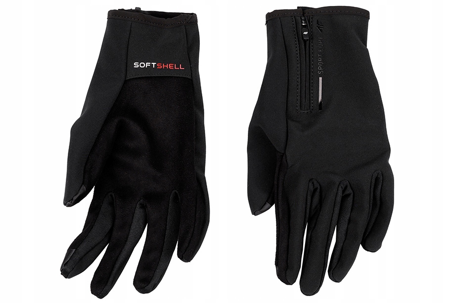 4F rękawiczki sportowe dotykowe zimowe roz.XL