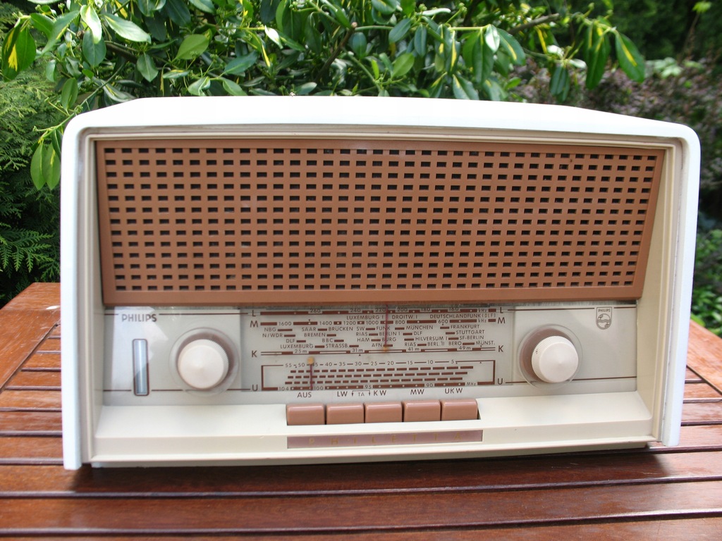 Radio Philips Philetta typ B3D33A