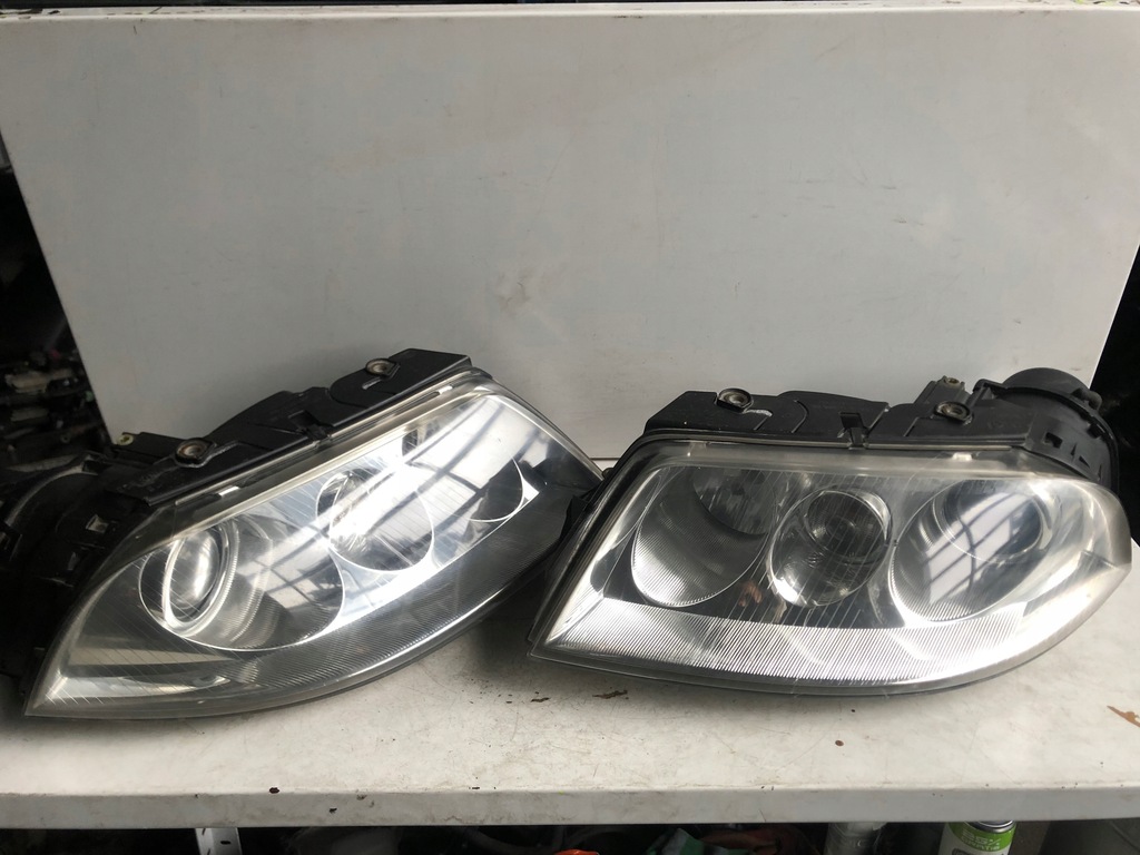 VW Passat B5 LIFT xenon - Reflektory, lampy - 13015104536 - oficjalne ...