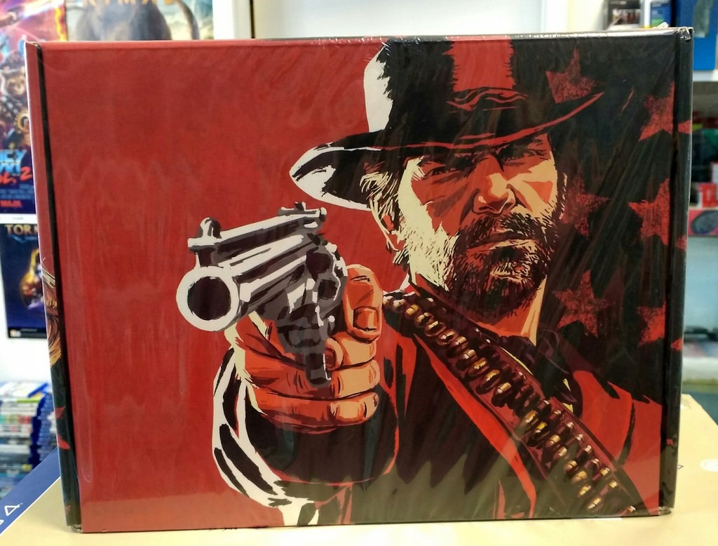 RED DEAD REDEMPTION 2 COLLECTOR'S BOX / NOWA RED DEAD REDEMPTION 2 COLLECTOR'S BOX / NOWA