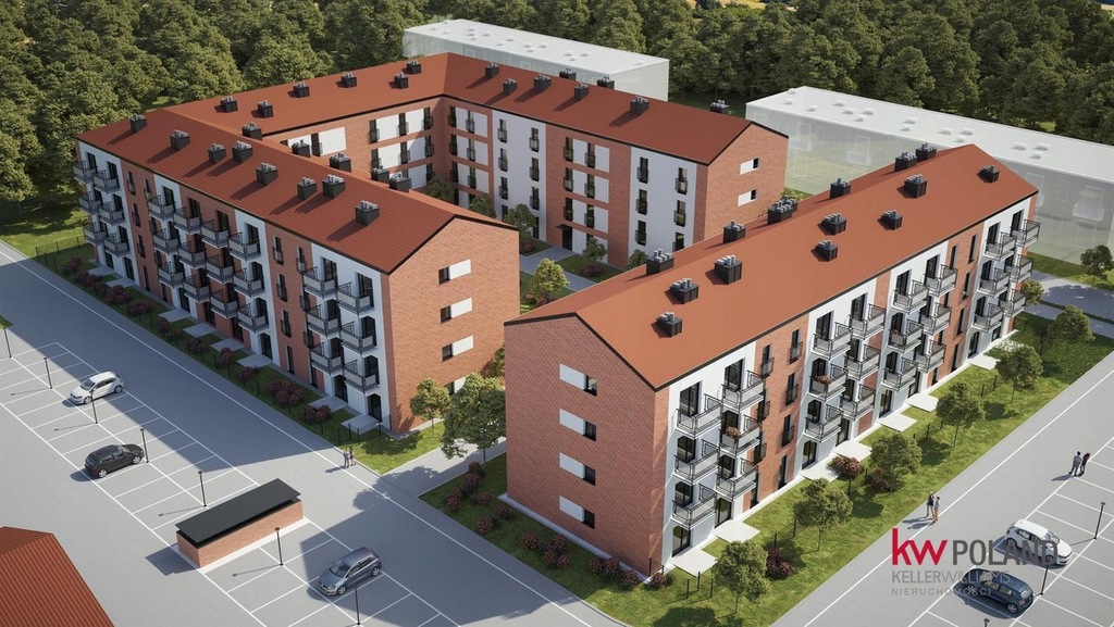 Mieszkanie, Luboń, Poznański (pow.), 62 m²