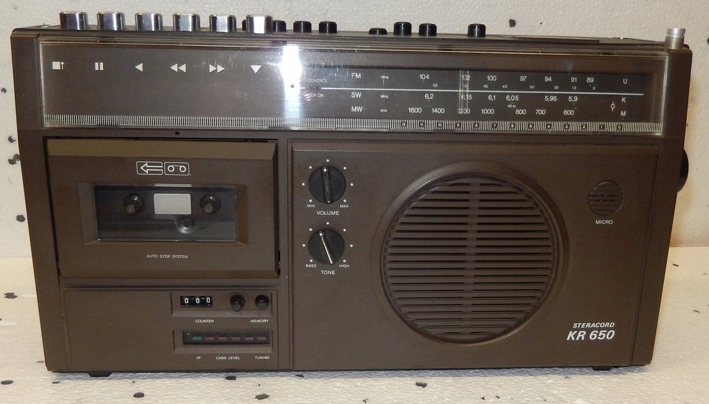 Radio RFT KR650