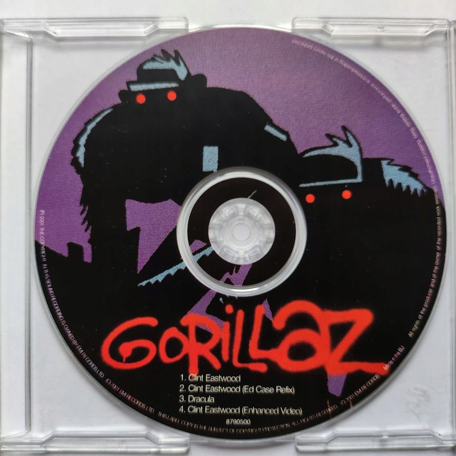 Купить Gorillaz - Клинт Иствуд: отзывы, фото, характеристики в интерне-магазине Aredi.ru