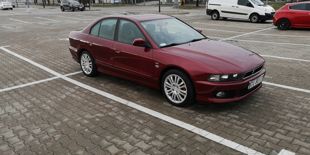 Mitsubishi Galant 2.4 GDi 99 full opcja bez rdzy