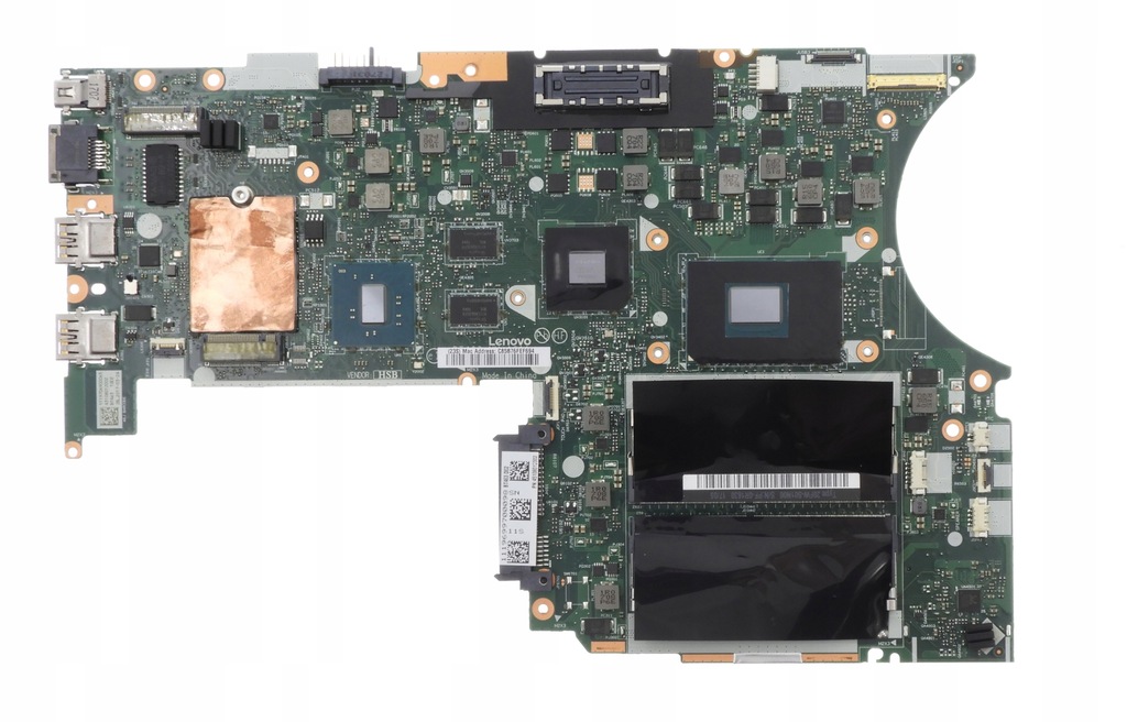 AW88 Płyta główna Lenovo NM-A611 ThinkPad T460P i5-6300HQ