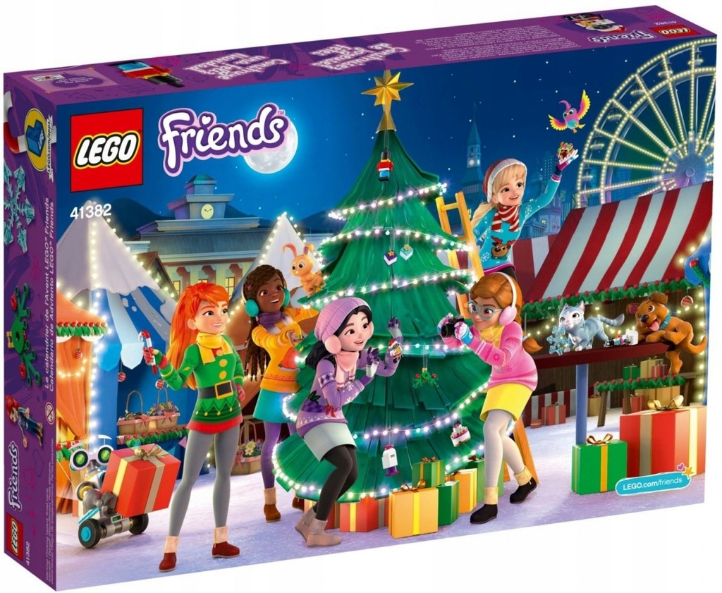 Купить Адвент-календарь LEGO FRIENDS 41382: отзывы, фото, характеристики в интерне-магазине Aredi.ru