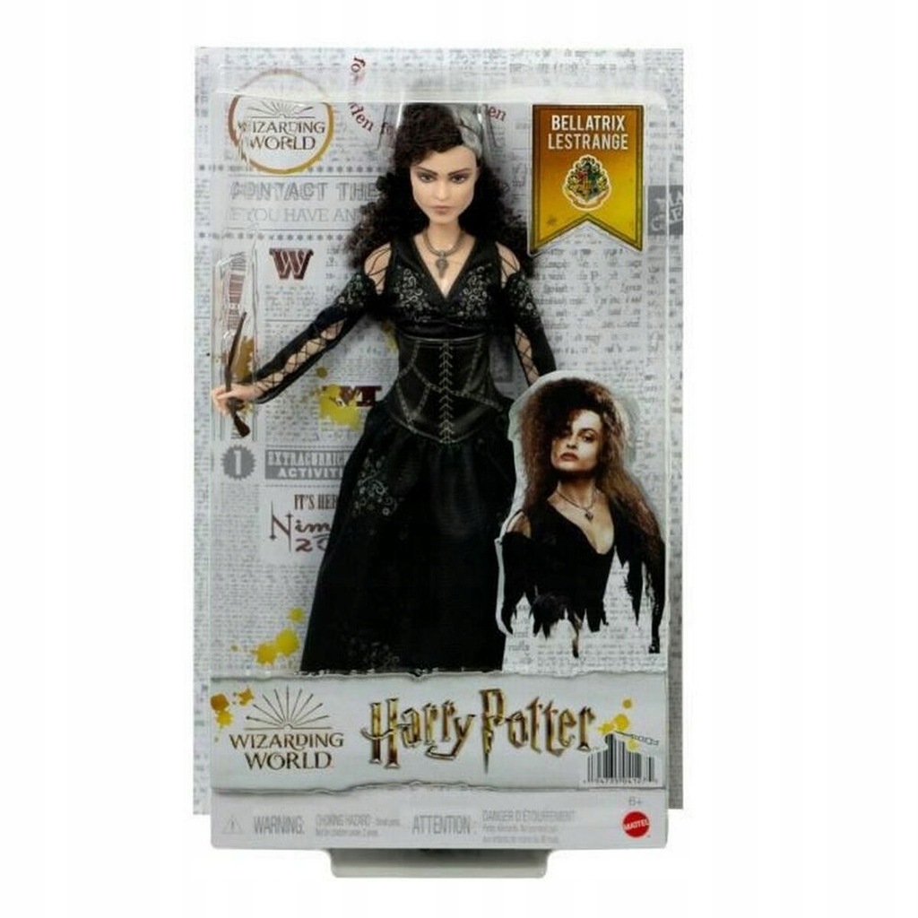 Lalka Mattel Harry Potter - Bellatrix Lestrange