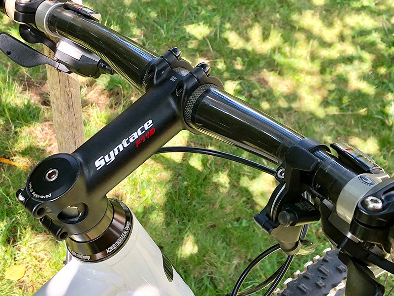 Cube Syntace F119 Stem 2009 Specialized S-Works Carbon HT Disc