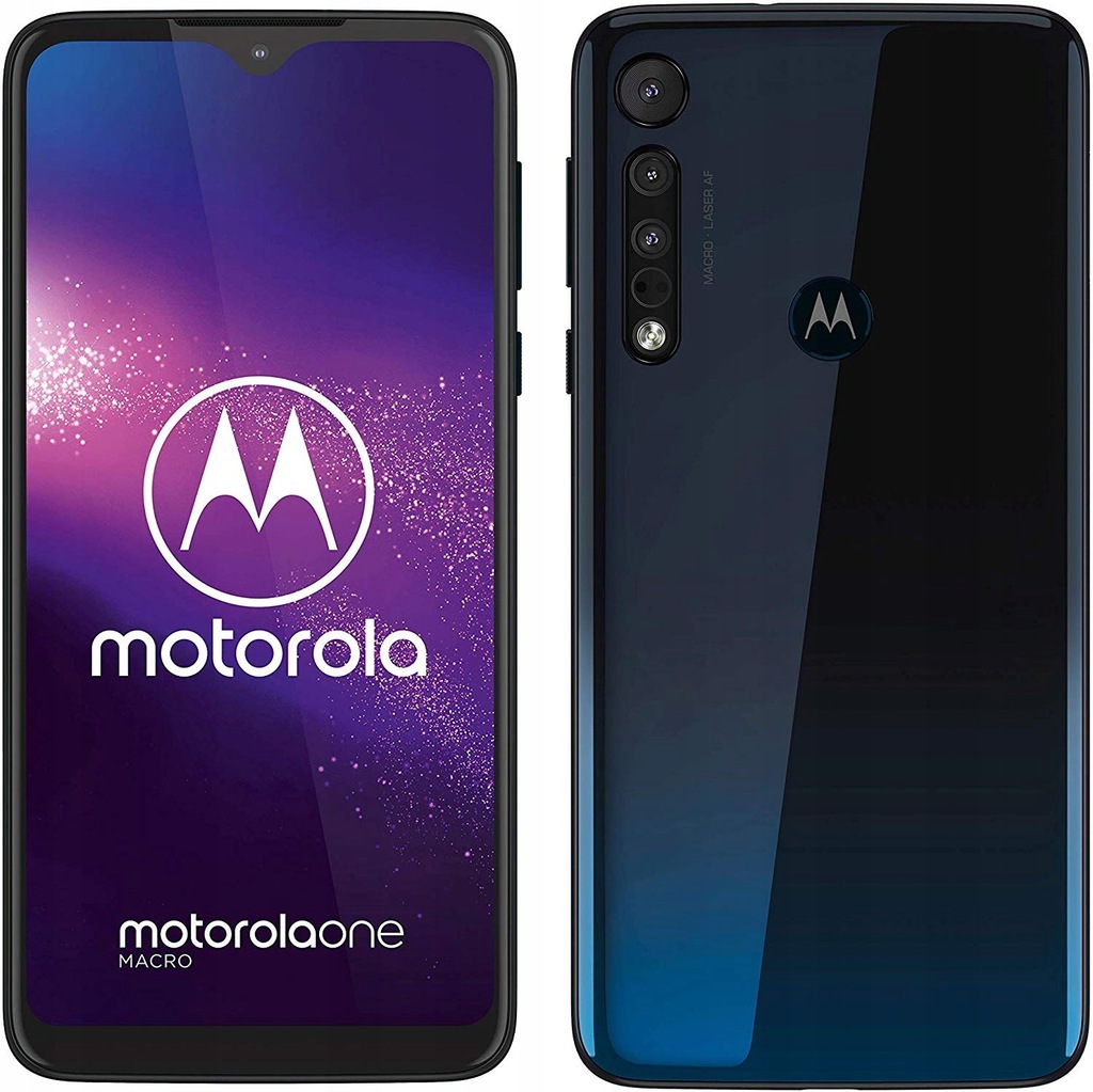 Motorola Moto One Macro 64GB