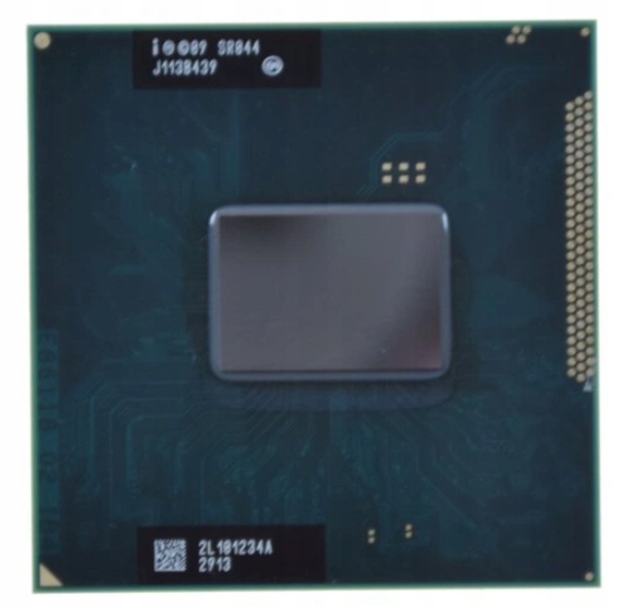 Procesor Intel Core i5 2540m 2 rdzenie 3,3GHz