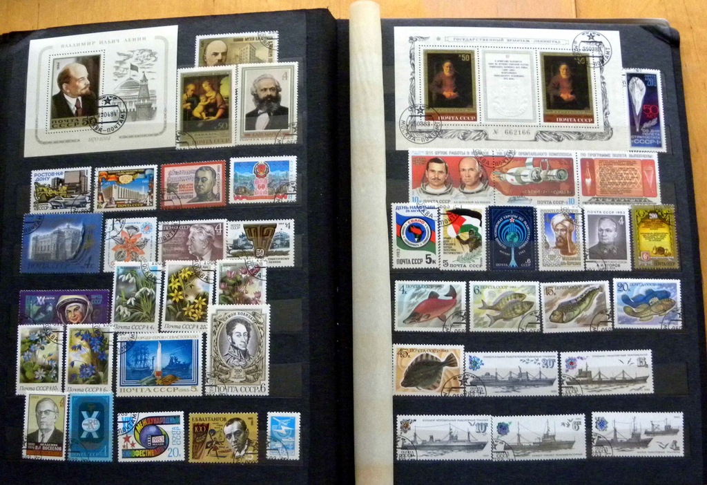 Купить Коллекция марок СССР в классе BCM!!!: отзывы, фото, характеристики в интерне-магазине Aredi.ru
