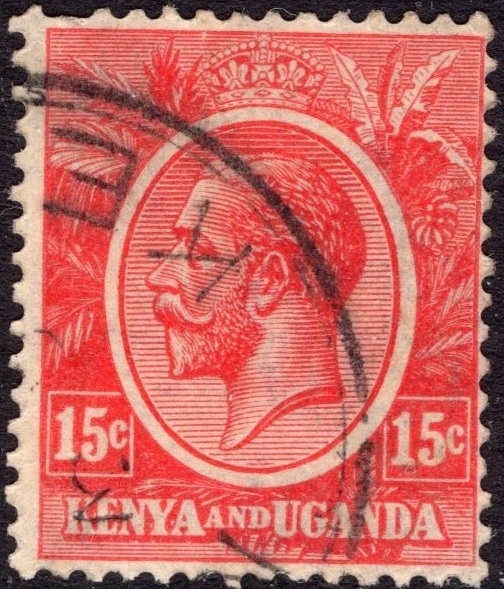 kol.bryt.Kenya&Uganda KGV 15 c.