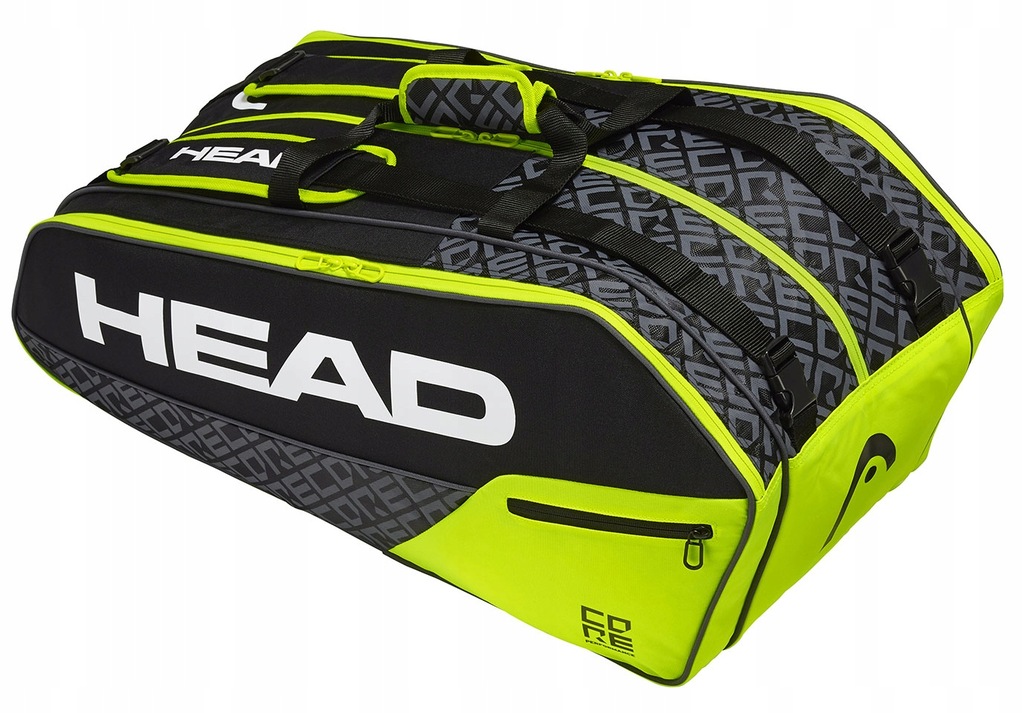 Torba tenisowa na rakiety HEAD Core 9R SuperCombi