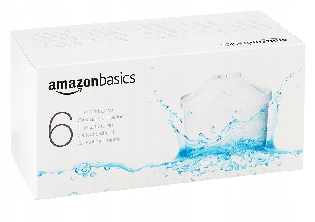 Amazon Basics Wkłady filtrujące do wody