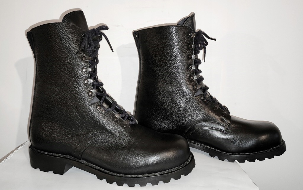 Bundeswehr Buty Wojskowe Skórzane 295 113