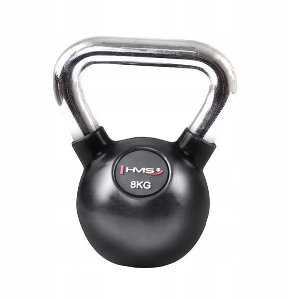 Kettlebell żeliwny 8kg HMS KGC08