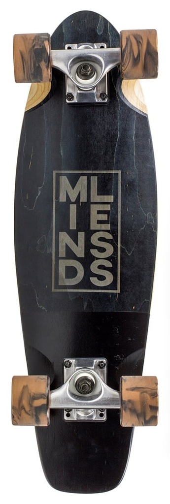 LONGBOARD MINDLESS - DAILY STAINED III - BLACK