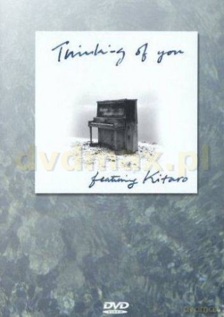 Kitaro Thinking Of You CD ALBUM DVD