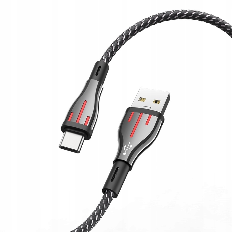 Borofone kabel połączeniowy USB do USB-C 1.2 m