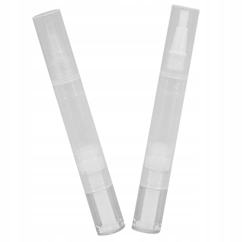 Clear Nail Lip Gloss 2 Pcs