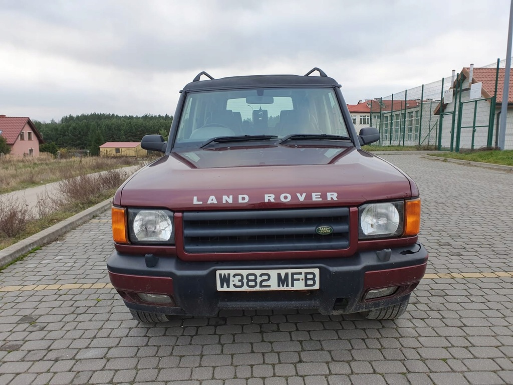 Купить Land Rover Discovery II TD5 Англичанин: отзывы, фото, характеристики в интерне-магазине Aredi.ru