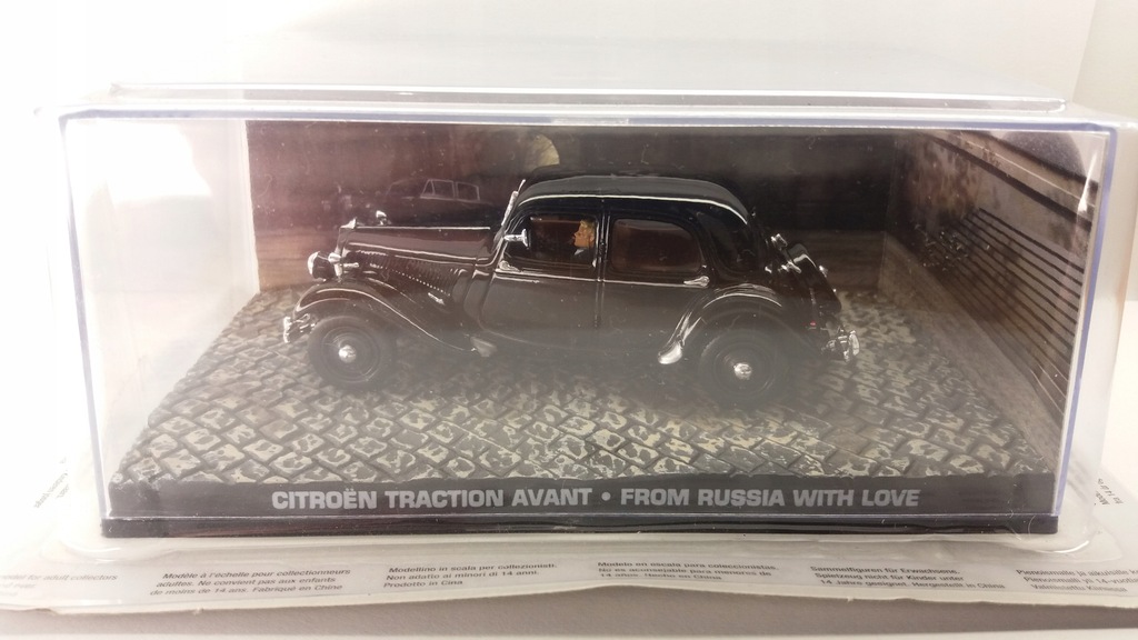 Купить CITROEN TRACTION AVANT БОНД 007: отзывы, фото, характеристики в интерне-магазине Aredi.ru