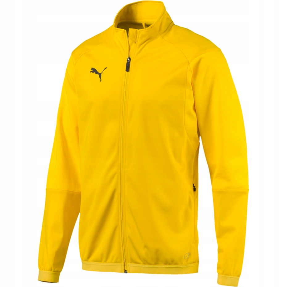 Bluza męska Puma Liga Training Jacket żółta XL!