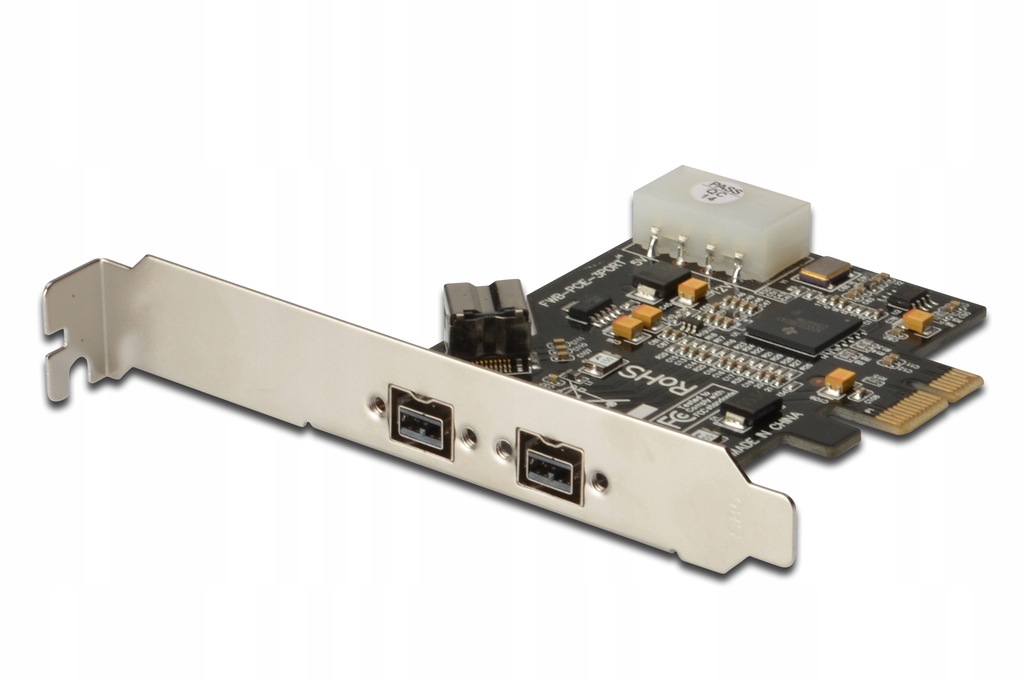 Kontroler Hosta Texas Instruments Ieee 1394 Zgodny Z Ohci Sterowniki Kontroler PCIe FireWire 800 9pin Texas Instruments - 6620317593