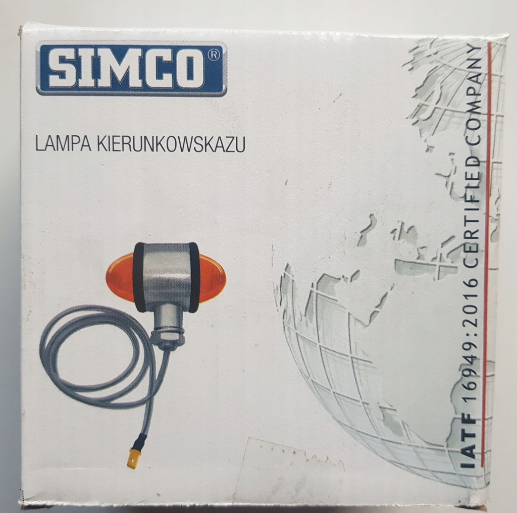 LAMPA KIERUNKOWSKAZÓW KIERUNEK C330 KPL 2SZT SIMCO