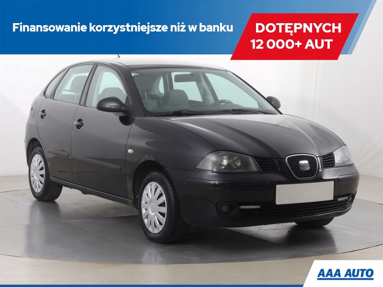 Seat Ibiza 1.4 TDI, Klima, Klimatronic, El. szyby