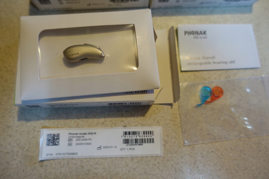 Aparat słuchowy zauszny Phonak Audeo M30-R - 12285242164 - oficjalne ...