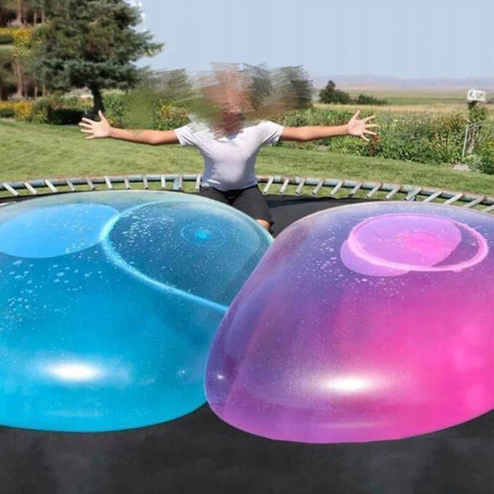 Wubble BUBBLE BALL Piłka Bańka 50cm Gry DUŻA HIT 9563084781