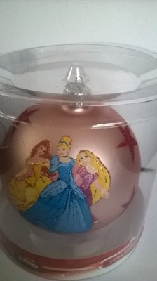 Bombka choinkowa szklana 120mm Disney