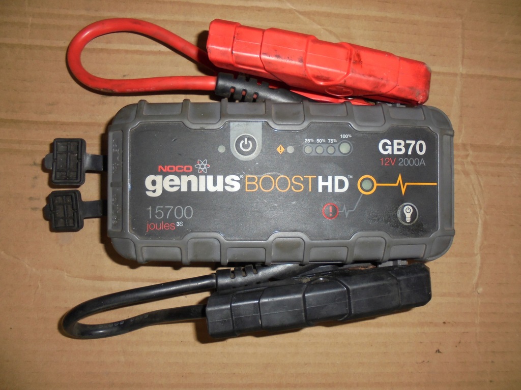 starter genius noco gb70 boost 2000a