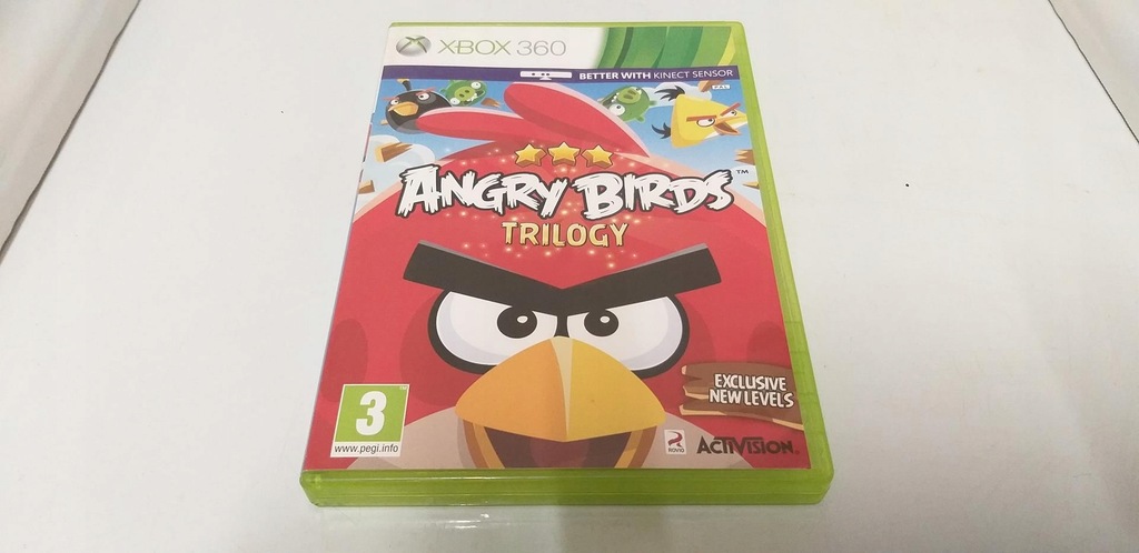 Gra Xbox 360 - Angry Birds Trilogy